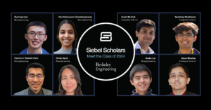photo collage of eight uc berkeley siebel scholars
