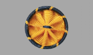 photo of rosette worn by AAAS Fellows