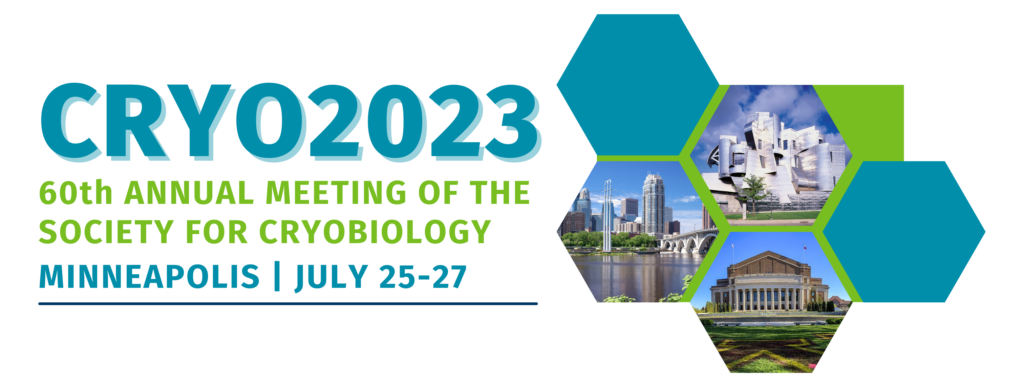 logo for Crybiology 2023 conference
