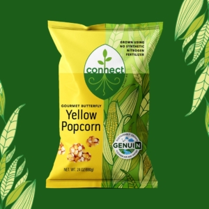 image of popcorn package