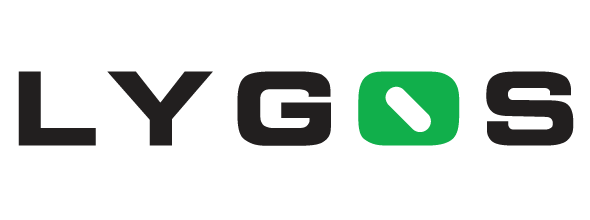 lygos text logo