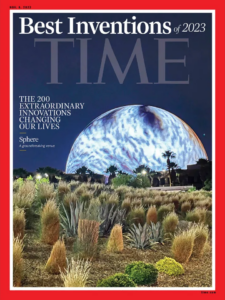 cover of Time Magazine, Best Inventions of 2023