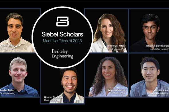 photo collage of Siebel Scholars