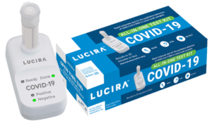lucira covid test packaging