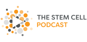logo for the Stem Cell Podcast